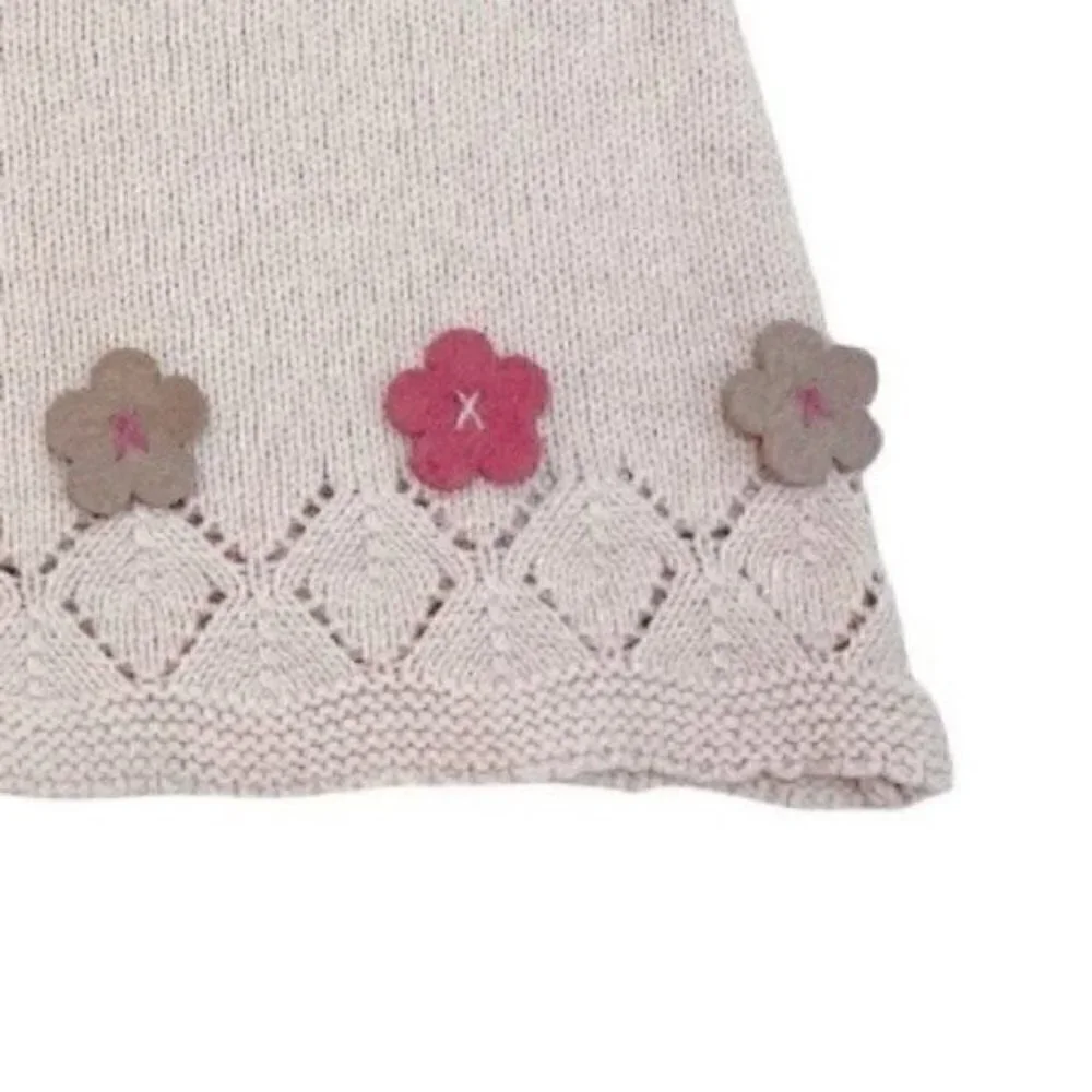 Catherine Malandrino Mini Knit long sleeve sweater dress size 12 months